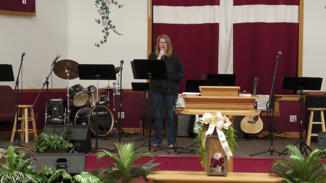 Jesus Touched Me