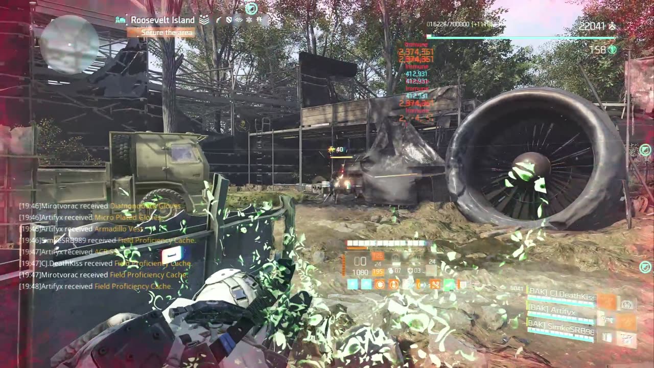 The Division 2: Legendary - Roosevelt Island