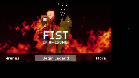 FIST OF AWESOME - Playthrough Walkthrough Longplay PC Beat em up Bears Lumberjack