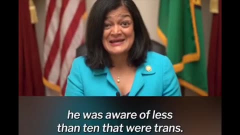 WOKE Rep. Pramila Japal : How Do You Verify A Girls Biology?