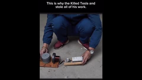 This is Why They Killed Nikola Tesla - FREE ENERGY