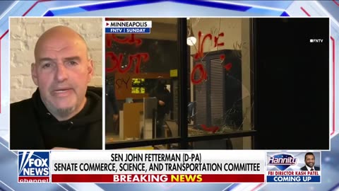 Sen John Fetterman to Dems: Stop Calling GOP Nazis