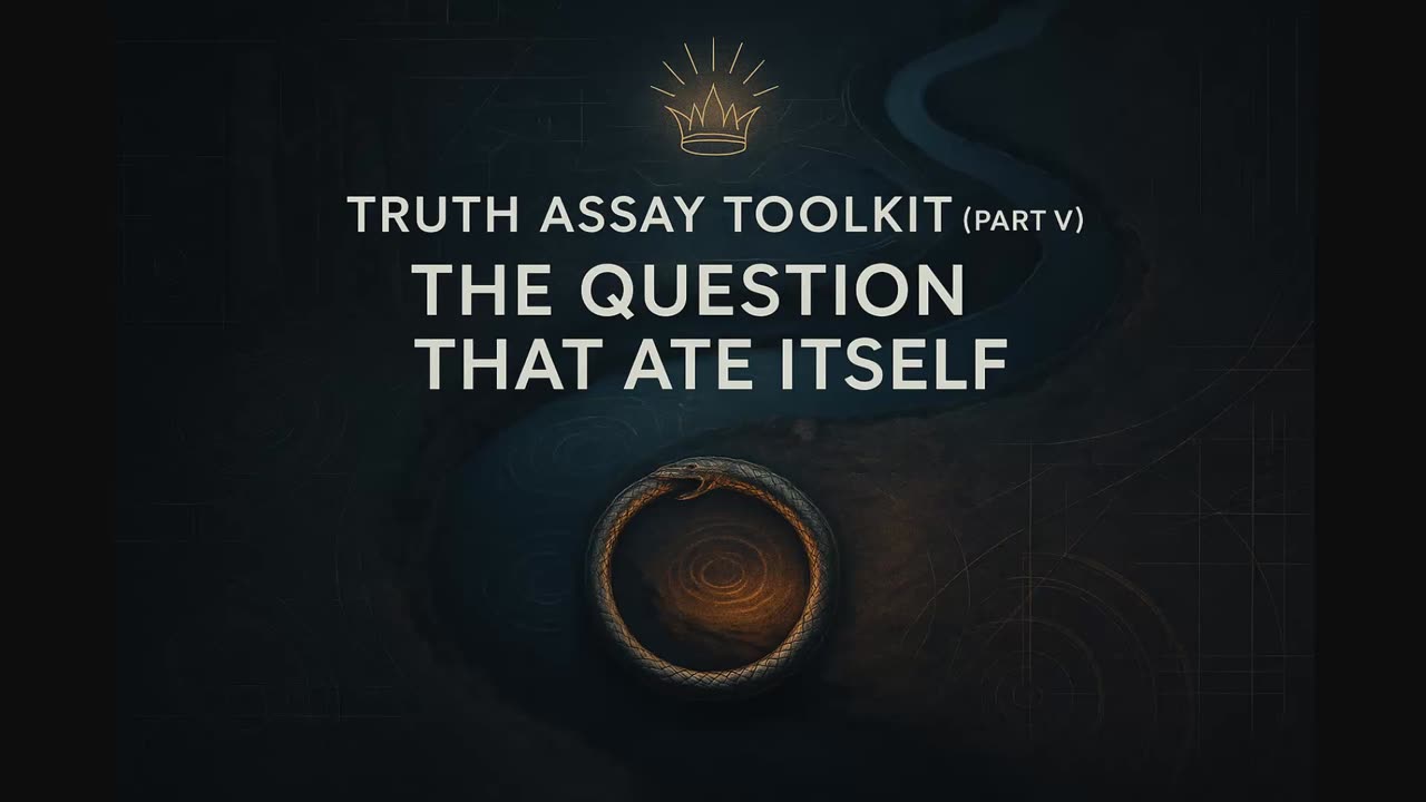 Truth Assay Toolkit (Part 5)