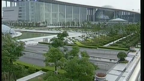 China Central TV CCTV3 September 15, 2001 530am-600am CST