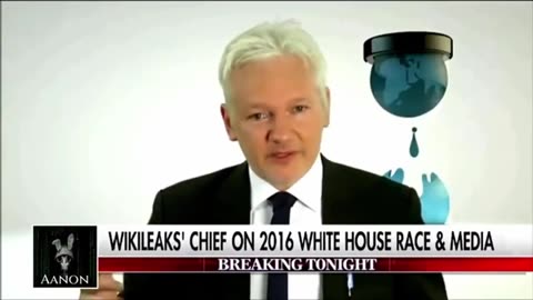 ASSANGE DESTROYS THE DEEP STATE: “TRUMP IS CLEAN — THEY HAVE NOTHING ON HIM!”