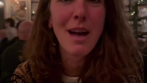 Scott Besseent heckled by Code Pink