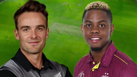 New Zealand vs West Indies
