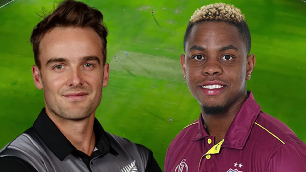 New Zealand vs West Indies