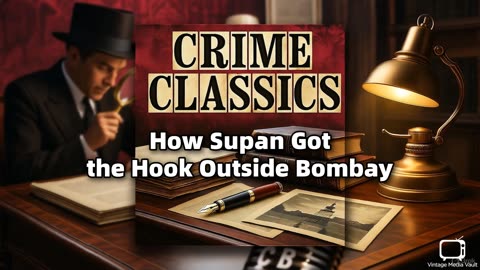 Crime Classics - How Supan Got the Hook Outside Bombay | Classic True Crime Radio