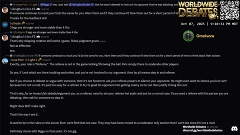 0102 WIDESTREAM - Worldwide Debates - YouTube/Twitch/Rumble