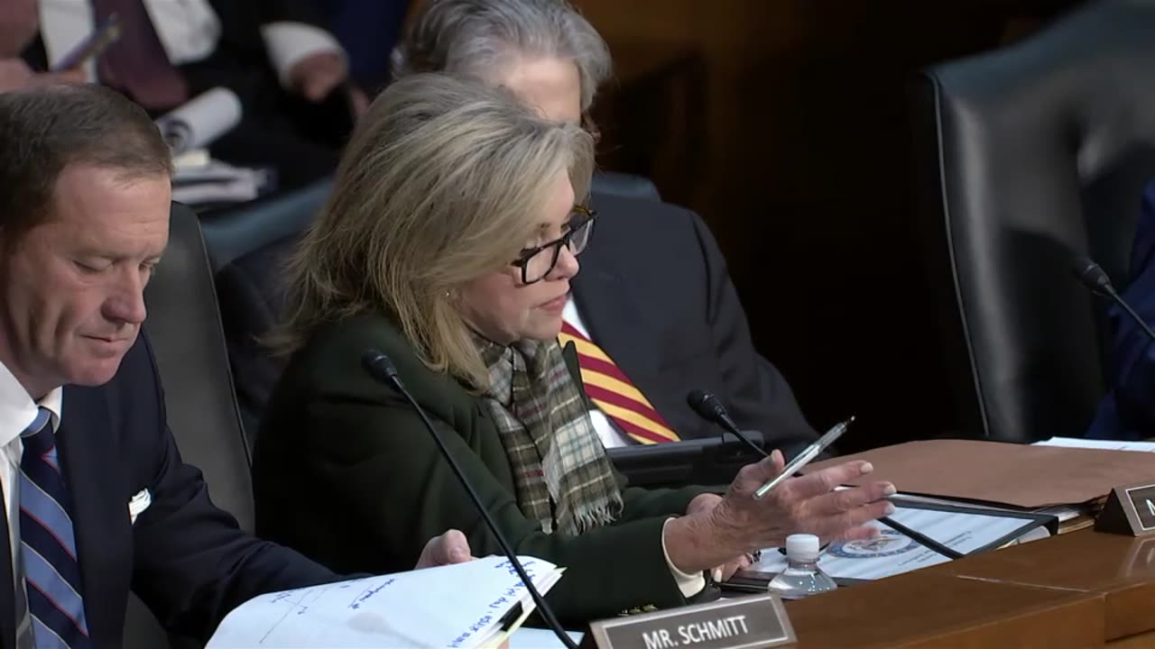 Blackburn Responds To Durbin: Release The Epstein Files Now