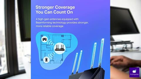 TP-Link AX1800 WiFi 6 Router V4 (Archer AX21)