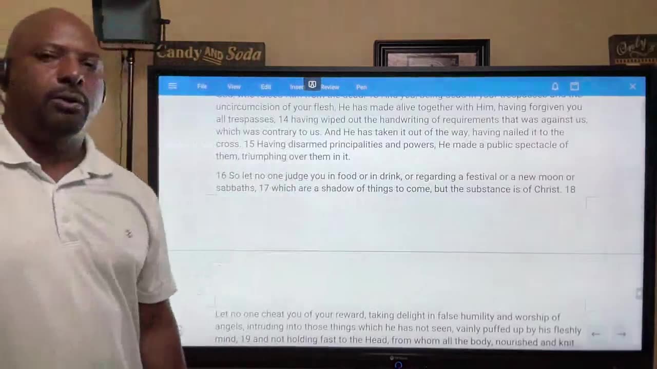 Episode 1357: Should Believers drink alcohol or attend certain events? Part 1