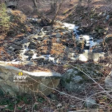 LISTENING TO A FROZEN RIVER!