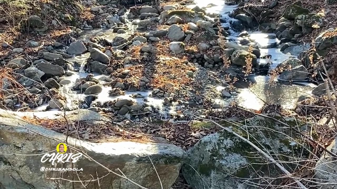 LISTENING TO A FROZEN RIVER!