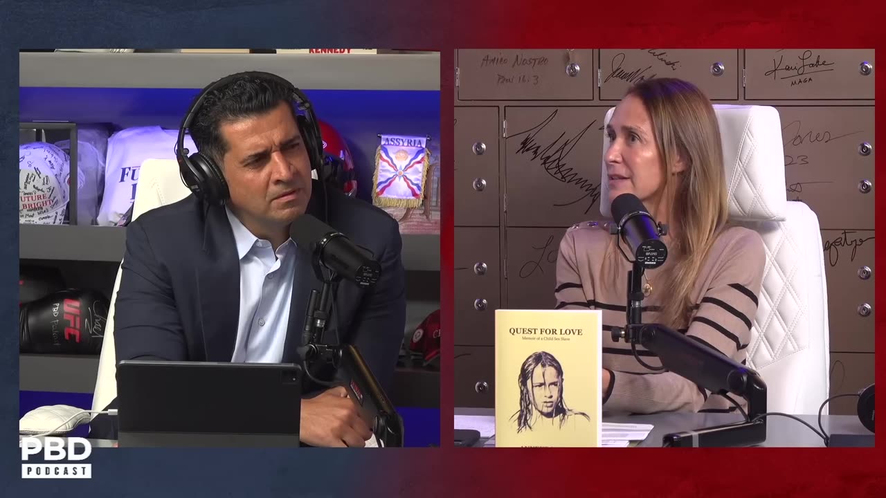 "Trained As A Spy At 10yrs old” - Sex Trafficking Survivor Anneke Lucas NAMES Her Billionaire Abusers