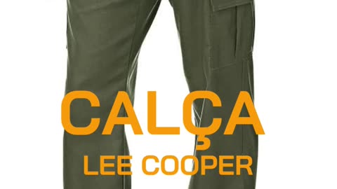 Calça Lee Cooper