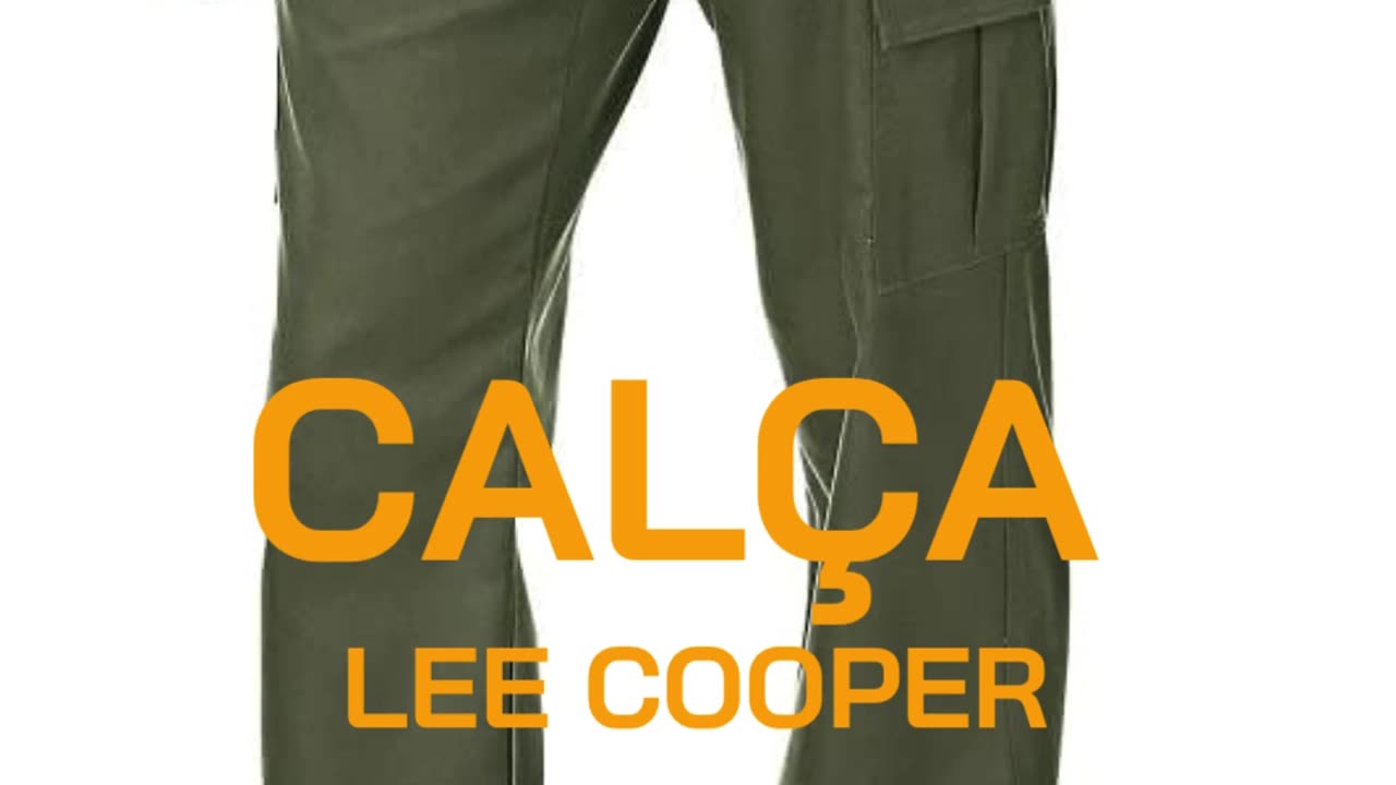 Calça Lee Cooper