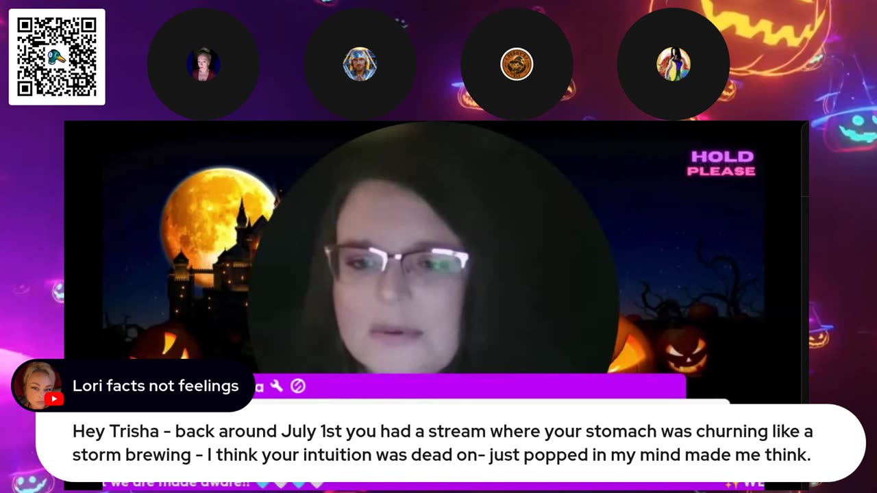 TRISHA TALKS LIVE STREAM FROM YOUTUBE 09/10TH OCT 2025.