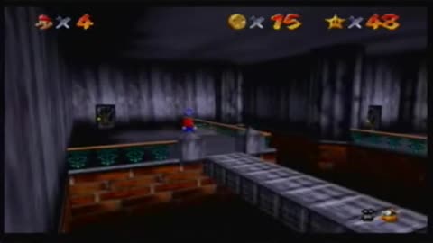 Super Mario 64 - Big Boo's Haunt - Go on a Ghost Hunt