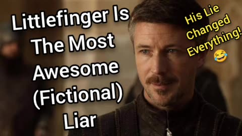 Littlefinger Is A Cold Lying MF (Jew Recognizes Jew, I See You My Boy, You Lying Piece Of Shit)