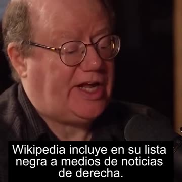Larry Sanger Exposes Wikipedia’s “Blacklist”: Conservative Media Censored