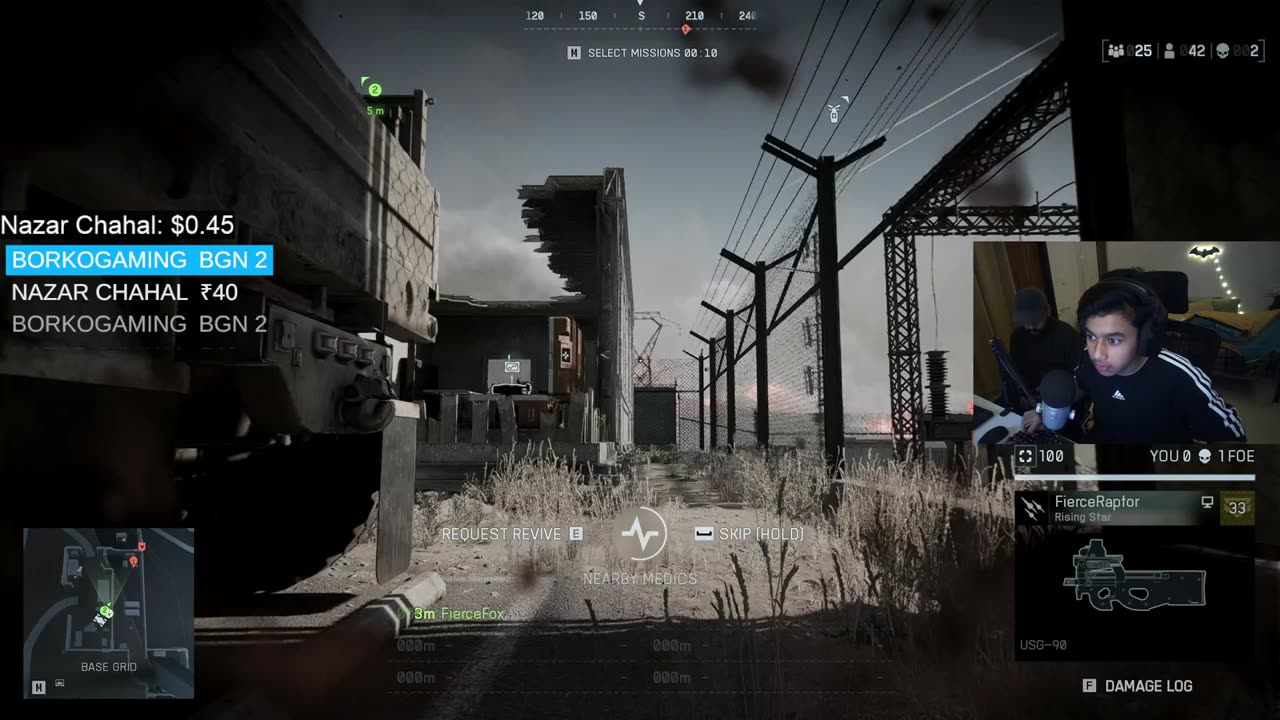 Battlefield 6 REDSEC Livestream - Lets See If 14 Year Old Can win