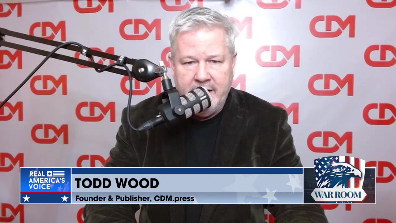 TODD WOOD: This Is A Much Bigger Operation Than What You See On The News. There Were Literally Hundreds Of Aircraft Involved