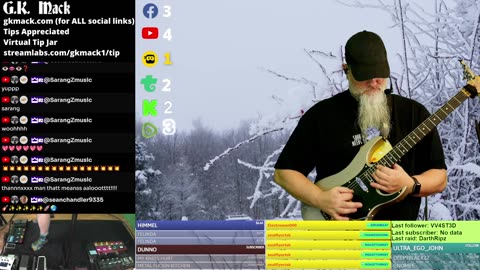 G.K. Mack Live Looping Jackassery & Rants MultiStream Saturdays #166 #Livelooping #Jackassery