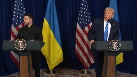 Trump Optimistic For 'Very Close' Russia-Ukraine Peace Deal After Zelenskyy Meeting