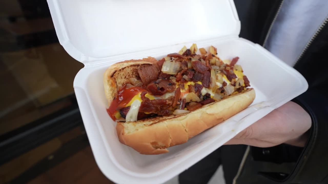 Tried Food From Every State! 🍔🌎 (50 States Food Challenge)