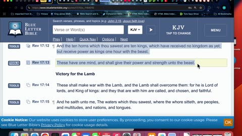 2/23/25 Pro 30:31-33 FATHER raises up Kings to do HIS WILL Pt1