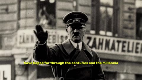 Hitler`s Early NSDAP Address - Jewish Adversaries - English