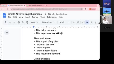 Simple phrases Class (14)