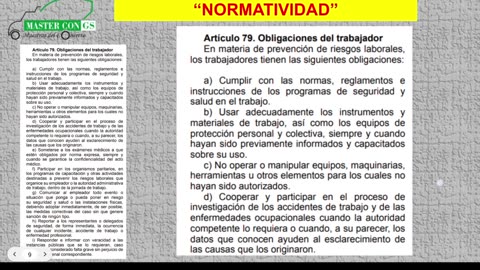 28/02/25 - Obligaciones de los Trabajadores