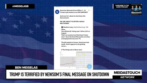 Trump is TERRIFIED by Newsom’s FINAL MESSAGE on SHUTDOWN