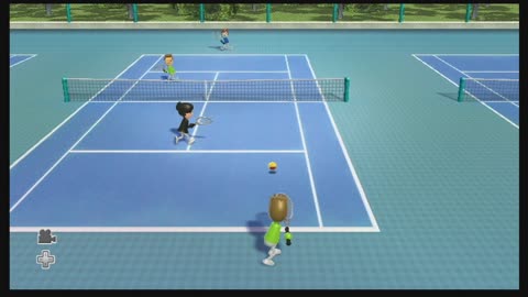 Wii Sports Tennis Game15