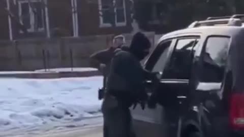 Slow Motion Ice Related Shooting Today | Minneapolis, MN