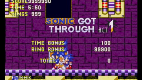 Sonic The Hedgehog 1-2-3-Hyperzone-Super Mario Kart 64 Snes/N64/Ps2/Sega Gameplay (The 112 Stars)