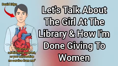 The Girl At The Library & I Disconnected For Good (I Will Never Do This Again)