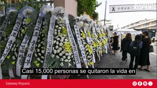 Suicide, the leading cause of death in South Korea
