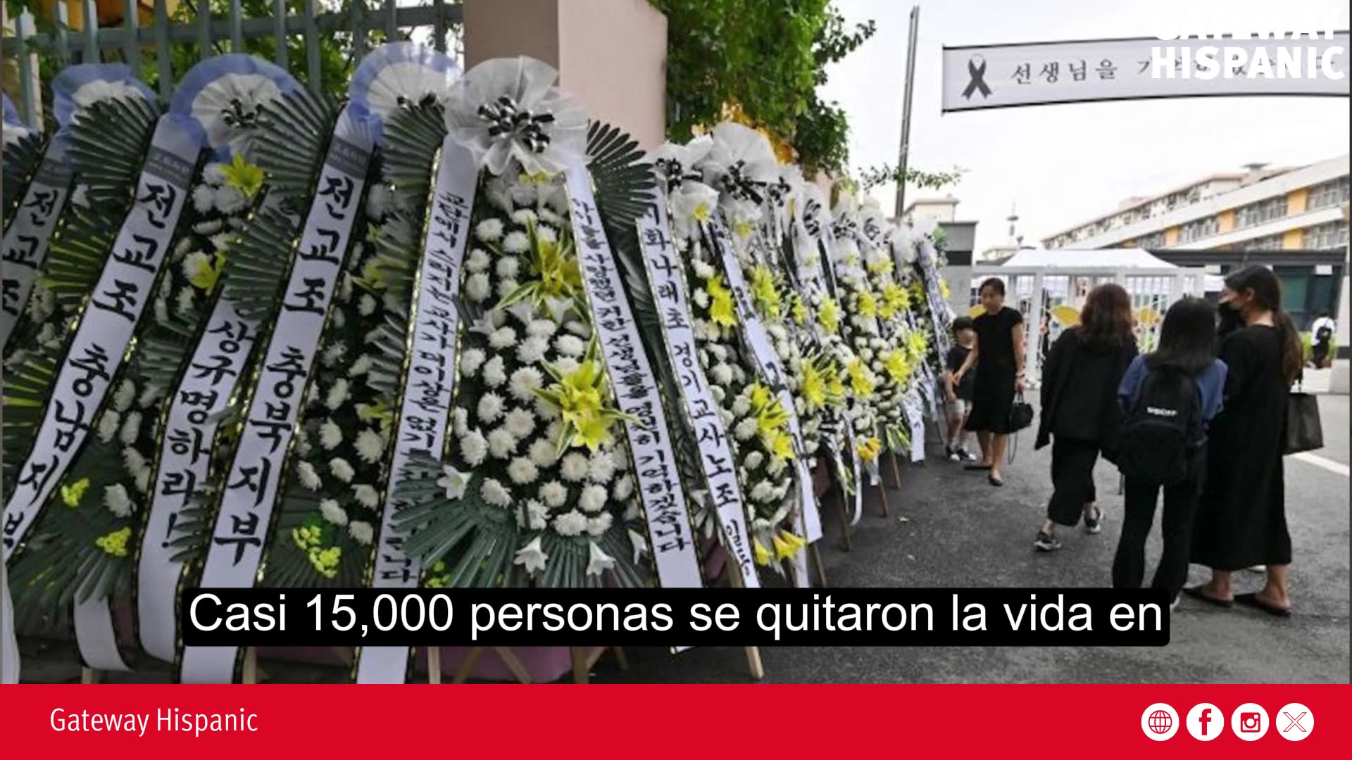 Suicide, the leading cause of death in South Korea