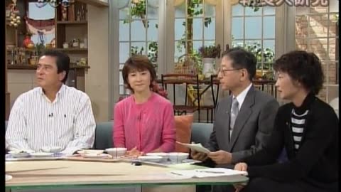 Japan NHK September 10, 2001 900am-930am JST