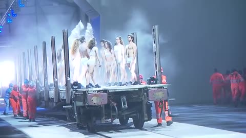 Gotthard Base Tunnel opening ceremony