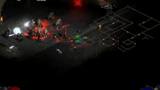 Diablo II: LoD (Coop, + Vyktory, 8-players mode / režim 8 hráčů) Walkthrough/Videonávod #34 [CZ/EN]