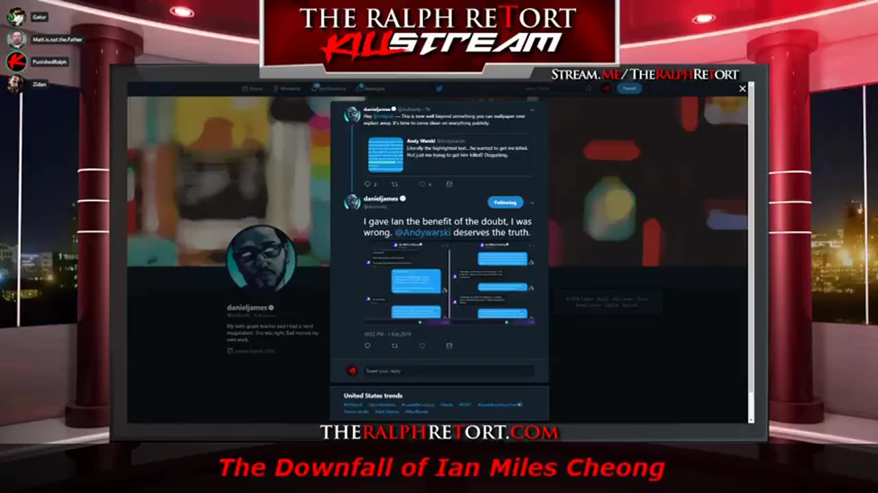 2019-02-01 - Killstream - The Downfall of Ian Miles Cheong