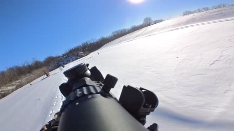 Running and Shooting