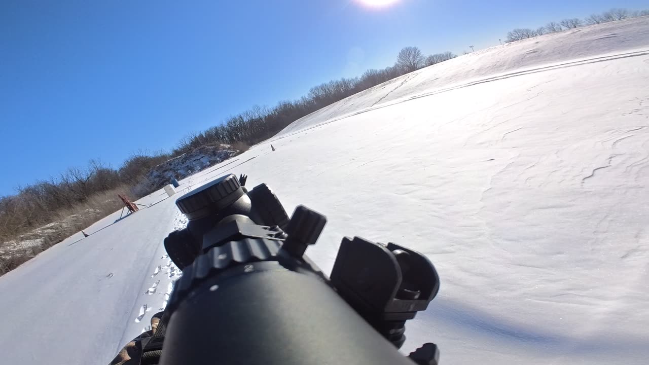 Running and Shooting