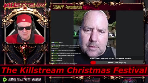 CHRISTMAS FEST: Workhorse Wayne Lambright Goes Killstreaming