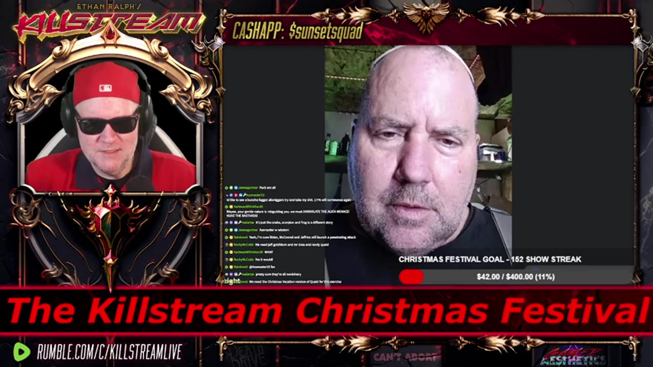 CHRISTMAS FEST: Workhorse Wayne Lambright Goes Killstreaming